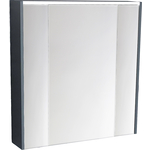 Зеркальный шкаф Roca Ronda 80 антрацит (ZRU9302970)