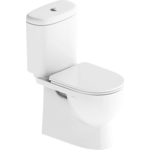 Унитаз-компакт Sanita luxe Art Comfort SL DM с сиденьем микролифт, Clip UP (WC.CC/Art/2-DM/WHT.G/S1)
