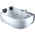 Акриловая ванна Gemy 180x121 с гидромассажем (G9083 K L)