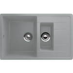 Кухонная мойка Ulgran U-205-342 графитовая