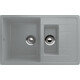 Кухонная мойка Ulgran U-205-342 графитовая
