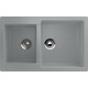 Кухонная мойка Ulgran U-505-342 графитовая