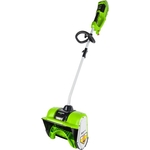 Снегоуборщик аккумуляторный GreenWorks GD40SS без аккумулятора (2600807)