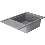 Кухонная мойка Акватон Делия 78 серый (1A715132DE230)