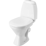 Унитаз-компакт Santek Римини 2-ой смыв, с сиденьем полипропилен (1WH501523)
