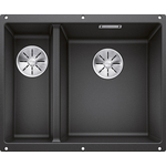 Кухонная мойка Blanco SubLine 340/160-U антрацит (523558)