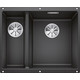 Кухонная мойка Blanco SubLine 340/160-U антрацит (523558)