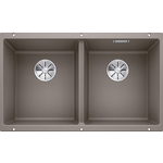 Кухонная мойка Blanco SubLine 350/350-U серый беж (523581)