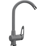 Смеситель для кухни Ulgran U-006 графитовый (U-006-342)