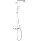 Душевая система Grohe Euphoria SmartControl System с термостатом, хром (26507000)