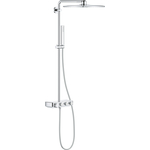 Душевая система Grohe Euphoria SmartControl System Cube с термостатом, хром (26508000)