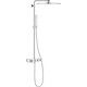 Душевая система Grohe Euphoria SmartControl System Cube с термостатом, хром (26508000)