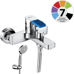 Смеситель для ванны Lemark Aura (LM0614C)