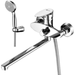 Смеситель для ванны Lemark Nero (LM0251C)