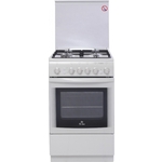 Газовая плита de luxe 5040.41г