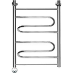 Полотенцесушитель электрический Ника Curve ЛЗ 60/40 ТЭН слева