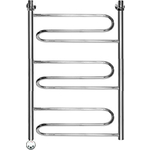 Полотенцесушитель электрический Ника Curve ЛЗ 80/50 ТЭН слева