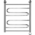 Полотенцесушитель электрический Ника Curve ЛЗ 60/50 ТЭН справа