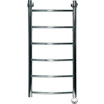 Полотенцесушитель электрический Ника Arc ЛД 80/40 ТЭН слева