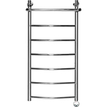 Полотенцесушитель электрический Ника Arc ЛД ВП 100/40 с полкой, ТЭН справа