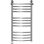 Полотенцесушитель электрический Ника Arc ЛД Г2 ВП 100/40 с полкой, ТЭН слева