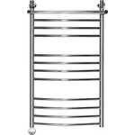 Полотенцесушитель электрический Ника Arc ЛД Г2 ВП 100/50 с полкой, ТЭН слева