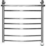 Полотенцесушитель электрический Ника Arc ЛД Г2 ВП 60/60 с полкой, ТЭН справа