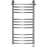 Полотенцесушитель электрический Ника Arc ЛД Г2 ВП 100/40 с полкой, ТЭН справа