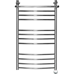 Полотенцесушитель электрический Ника Arc ЛД Г2 ВП 100/50 с полкой, ТЭН справа