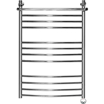 Полотенцесушитель электрический Ника Arc ЛД Г2 ВП 100/60 с полкой, ТЭН справа