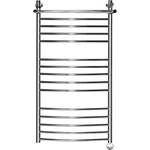 Полотенцесушитель электрический Ника Arc ЛД Г2 ВП 120/60 с полкой, ТЭН справа