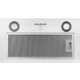 Вытяжка встраиваемая Lex GS BLOC P 600 WHITE
