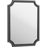 Зеркало Aqwella LaDonna 72x95 черное (LAD0207BLK)