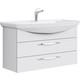 Тумба под раковину Aqwella Аллегро 102x35 белая (Agr.01.10/2)