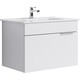 Тумба под раковину Aqwella Бриг 72x44,5 белая (Br.01.07/1/W)