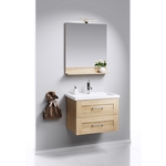 Мебель для ванной Aqwella Фостер 60x40 дуб сонома