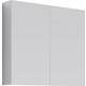 Зеркальный шкаф Aqwella MC 80x70 белый (MC.04.08)