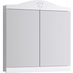 Зеркальный шкаф Aqwella Франческа 85x94 белый (FR0408)