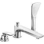 Смеситель на борт ванны Kludi Balance на 3 отверстия, хром (524470575)