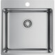 Кухонная мойка Omoikiri Amadare 50 IN нержавеющая сталь (4993766)