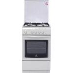 Газовая плита DeLuxe 5040.44г (кр) чр