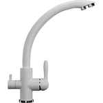 Смеситель для кухни Ulgran U-017 с подключением к фильтру, молоко (U-017-341)