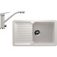 Кухонная мойка и смеситель Ulgran U-506 белый