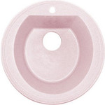 Кухонная мойка GranFest Rondo гранит D500 (Gf-R500 светло-розовая)