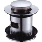 Донный клапан BelBagno Клик-клак с переливом BB-PCU-06-CRM (BB-PCU-06-CRM)