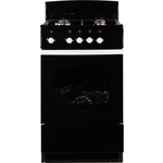 Газовая плита DeLuxe 5040.38 ГЩ черный