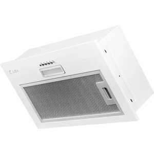 Вытяжка встраиваемая Lex GS BLOC LIGHT 600 white