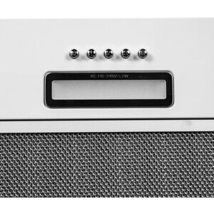 Вытяжка встраиваемая Lex GS BLOC LIGHT 600 white
