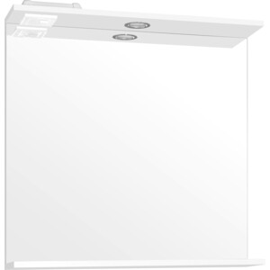 Зеркало Style line Инга 70 с подсветкой, белое (ЛС-00000642)