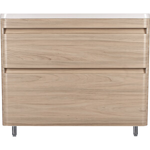 Тумба под раковину Style line Атлантика 80 напольная, ясень перламутр (ЛС-00000688)